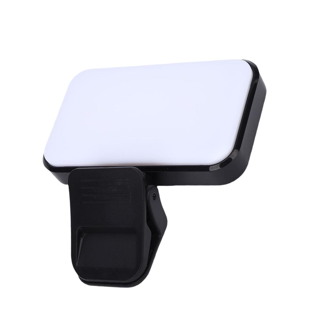 Portable LED Phone Light   Brightness Video Conference Lighting with Clip for Live Streaming Photography