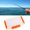 Tackles Organizers Protective Fishing Lure Storage Box with Adjustable Dividers