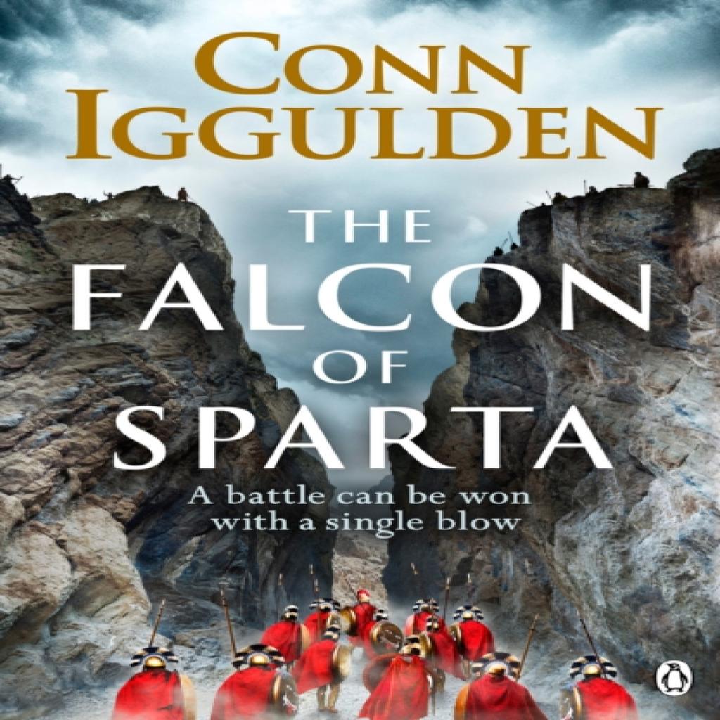 The Falcon of Sparta by Conn Iggulden Paperback Book 9781405921534