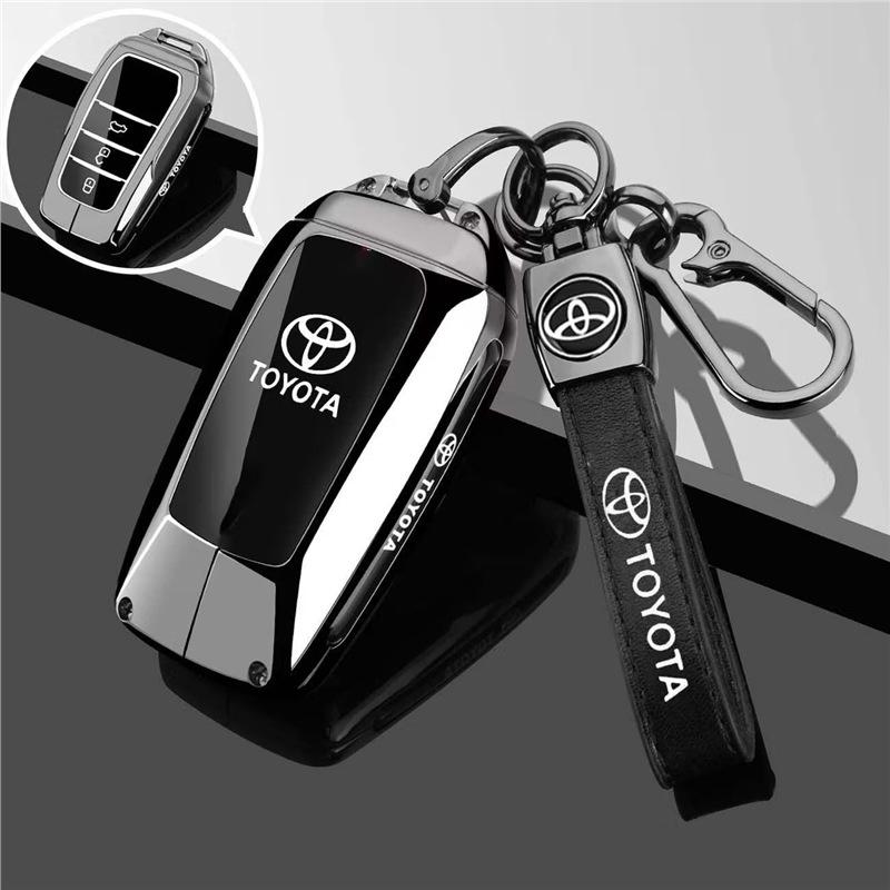 Toyota Key Cover for Camry, Avalon, Corolla, Highlander, Prado, and Venza