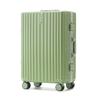 Lidu Aluminum Frame Durable Spinner Luggage