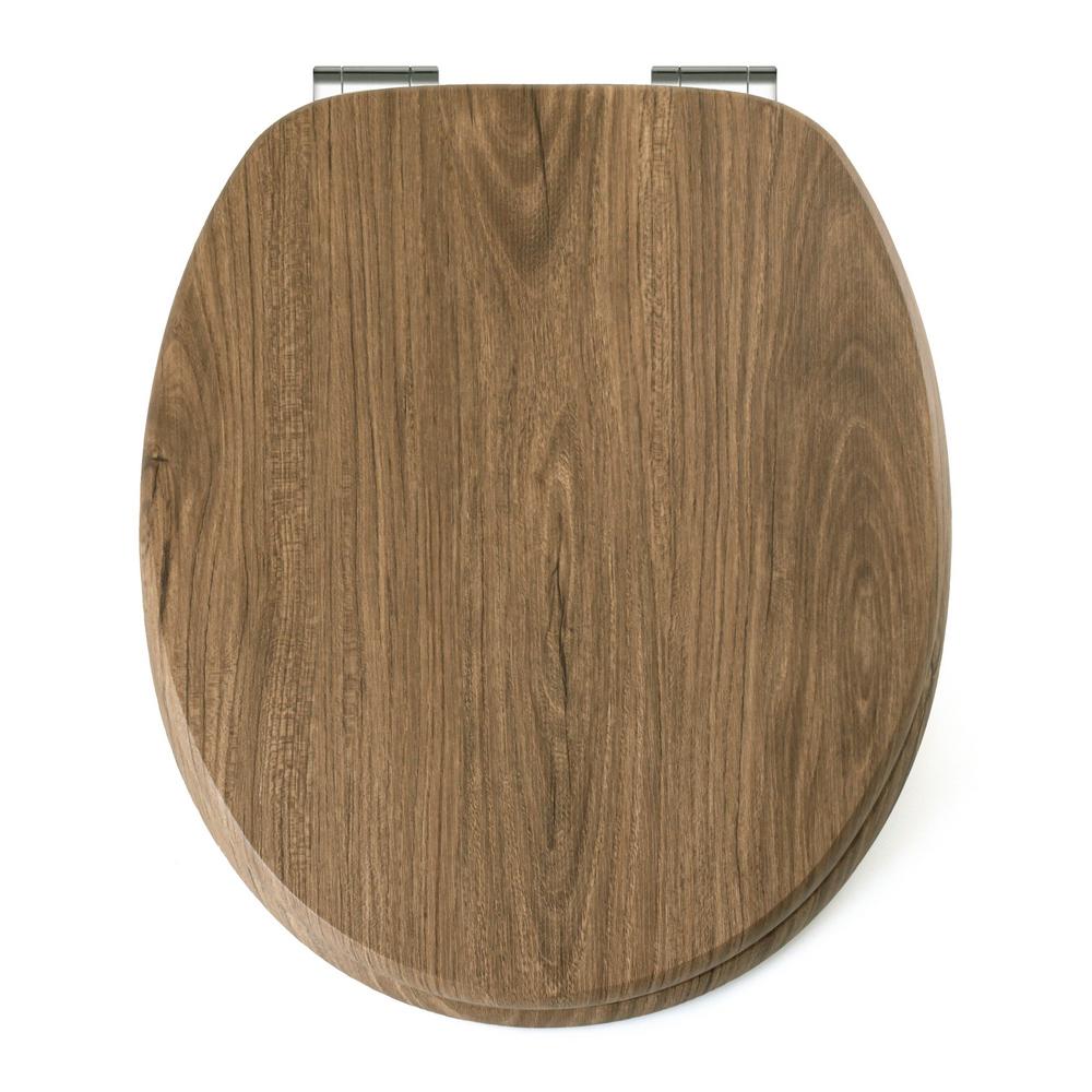 MDF FERN TOILET SEAT