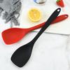 Heat-Resistant Silicone Cooking Spatula Leak-Proof Shovel for Omelette Fried Fish Kitchen Gift Set with Other Cooking Tools