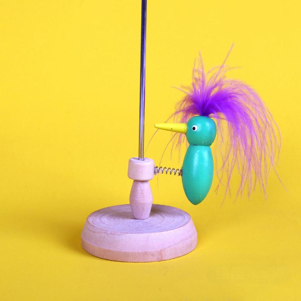 Toddle Baby Early Educational Cute Woodpecker Pole Pecking Sliding Toy Gift