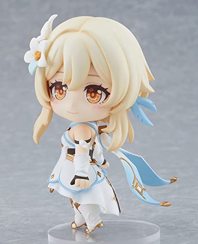 Good Smile Company Nendoroid Genshin Impact Traveler Klee Movable Figure Non-scale 100mm Tall Reissue