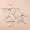 10/15/20CM Tree Root Vine Festival Star Wreath Christmas Home Decoration Accessories Wedding Background Diy Artificial Plants