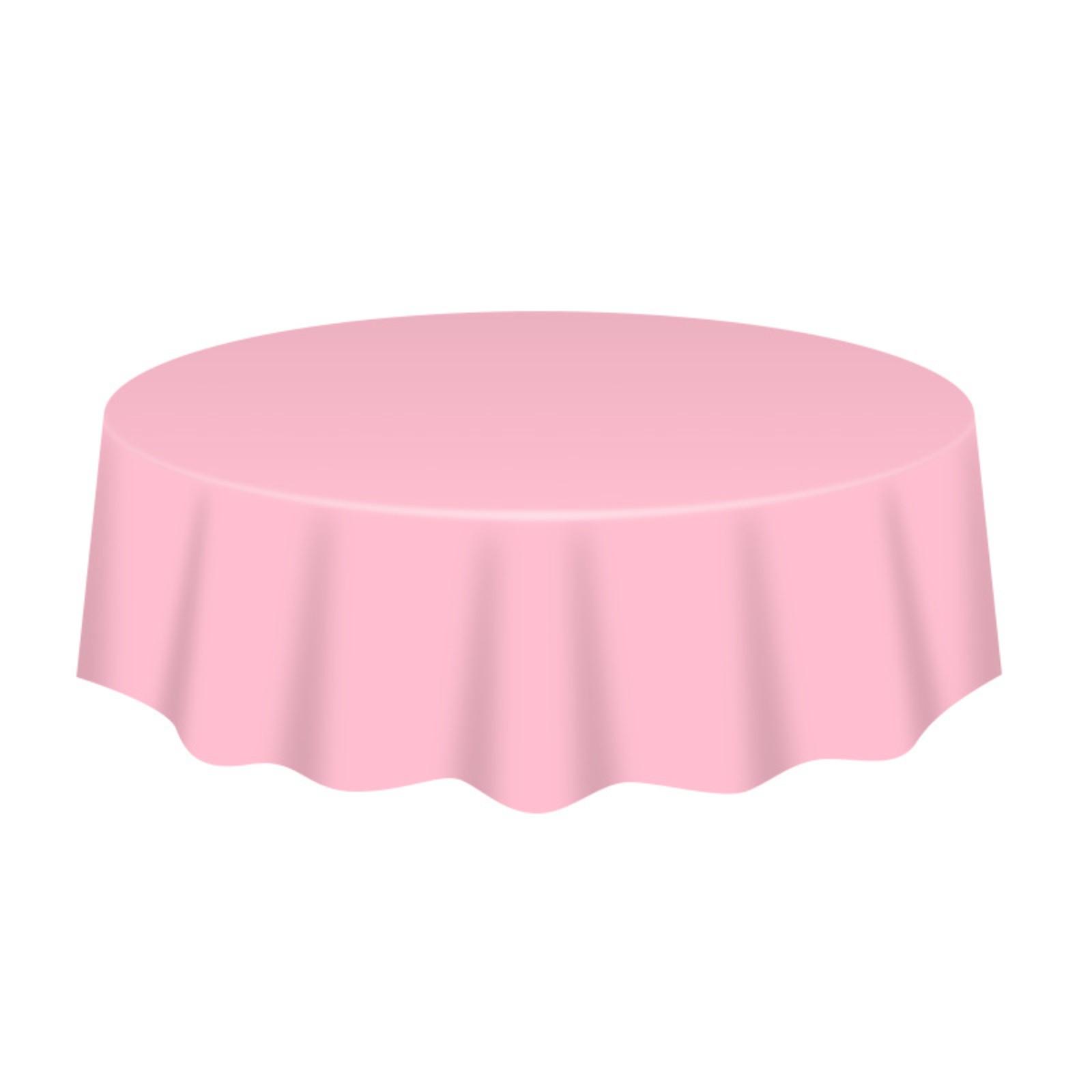 

Round Table Tablecloth Disposable Round Table Tablecloth One Size темно-зелений колір