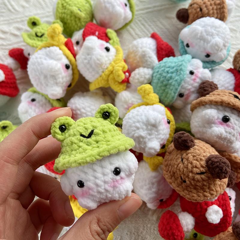 Woolen Hook Weaving Doll Gift Pendant