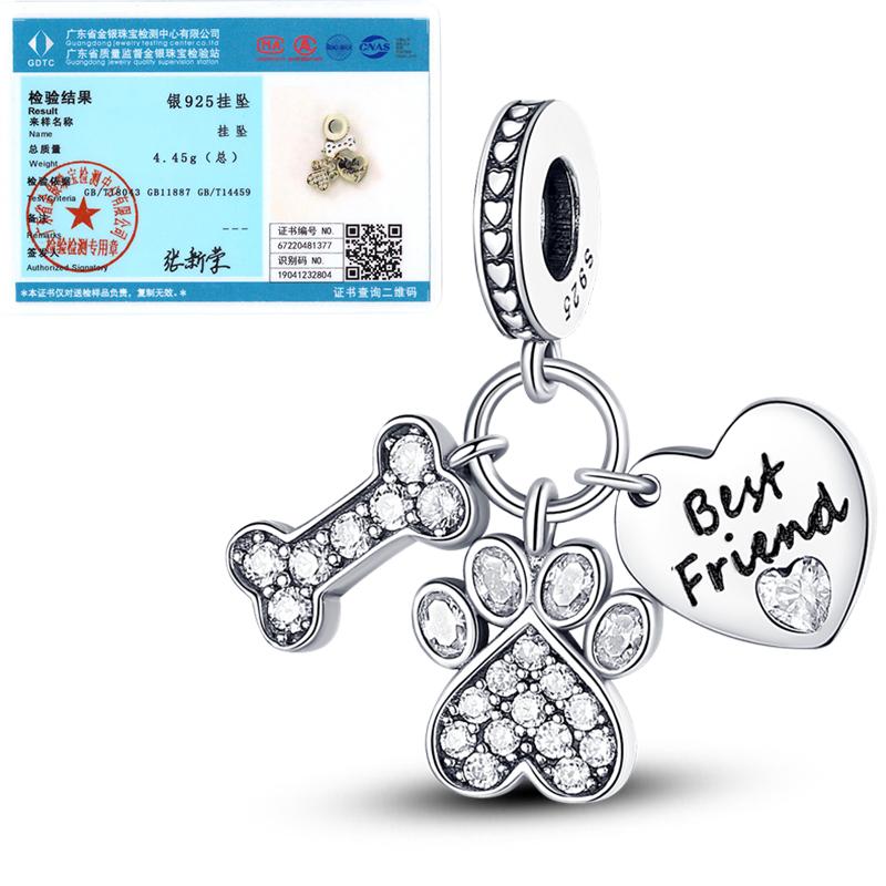 Elk Dinosaur Luminous Firefly Dangle Charm Flower Beads Sale Copper Fit Bangle Bracelet Diy Jewelry Charms