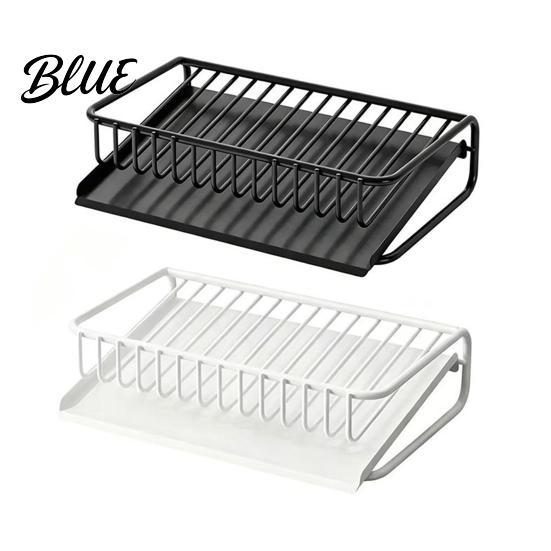 Non Slip Soap Tray Self Draining Dish  Removable Design Storage Kitchen Sink Holder Container  Durable for Bathroom Countertop Organizer