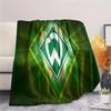 Werder logo FlAannel Blanket, High quality Comfortable for All Seasons, Home Decor, Warmth and Comfort