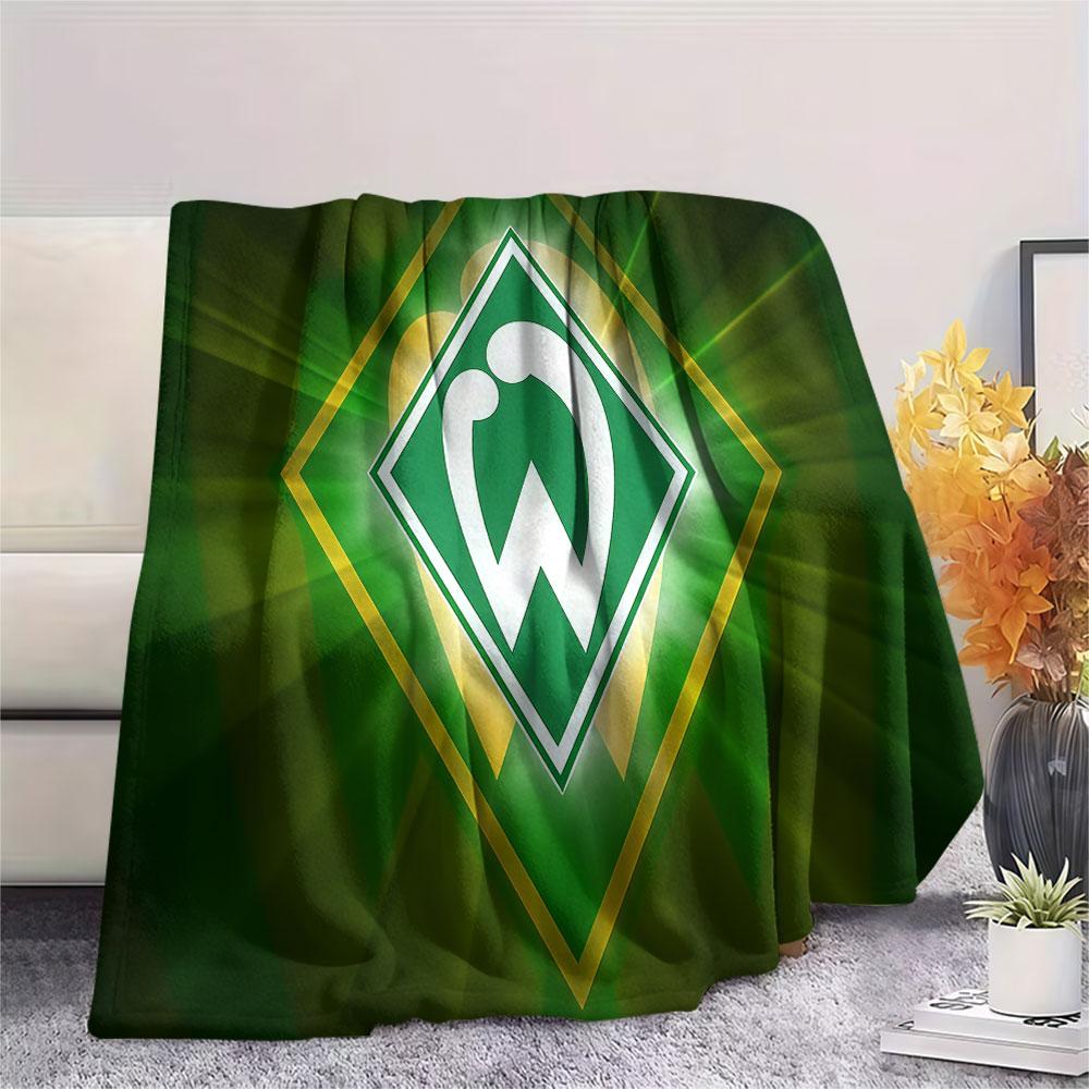 Werder logo FlAannel Blanket, High quality Comfortable for All Seasons, Home Decor, Warmth and Comfort