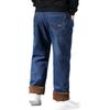Summer Plus Size Stretch Denim Trousers for Men Loose-Fit Casual Business Long Trousers