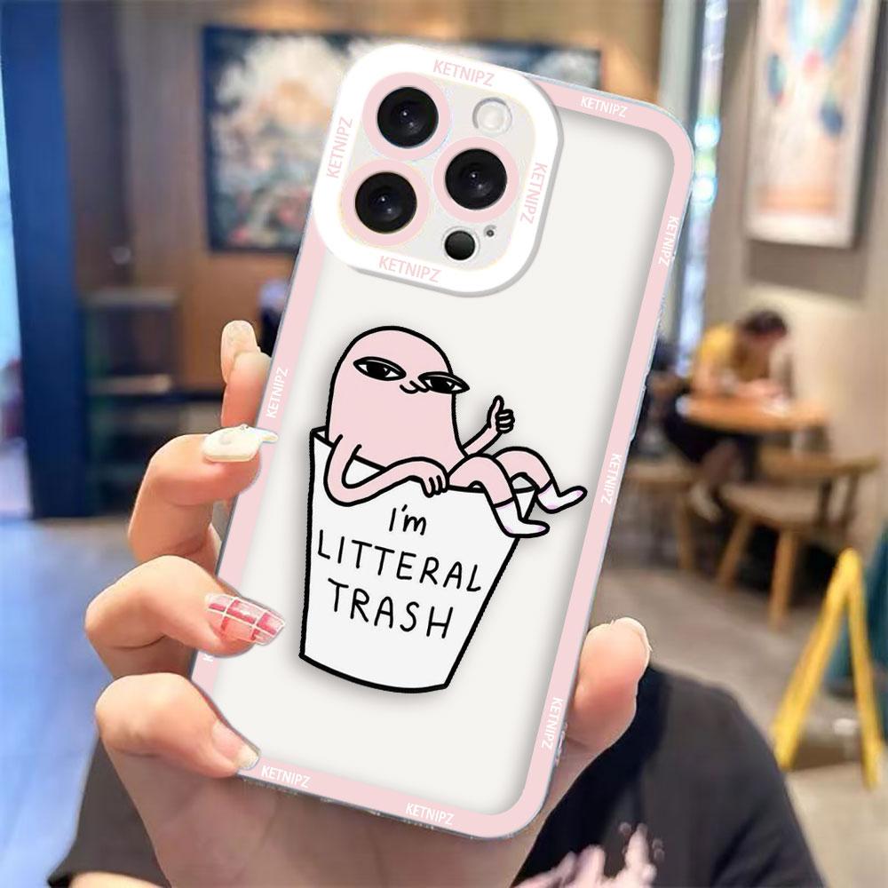 

Funny Cartoon Man Cover Phone Case For Redmi K40 K60 15C 14C 13C 13 12 12C 10 10C 10X 10A 9 9C 9T 9A 8 7 A1 A2 A3 A5 Case Shell Redmi 7
