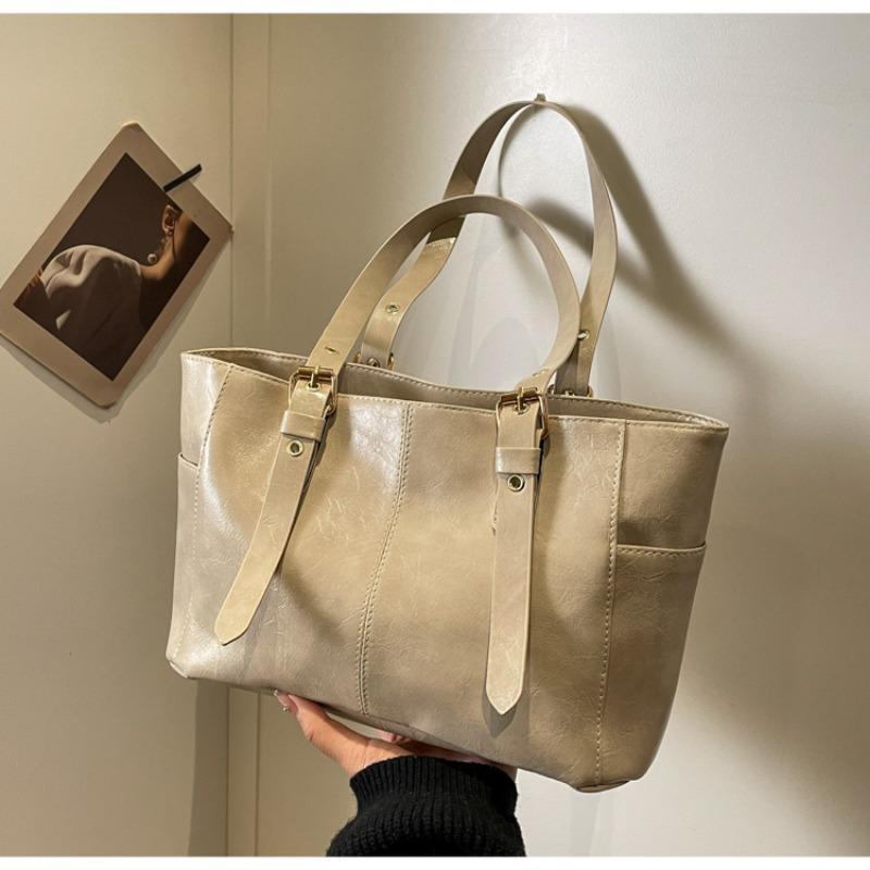 New Trendy Fall Winter Shoulder Bag Women Premium Commuter Tote Bag