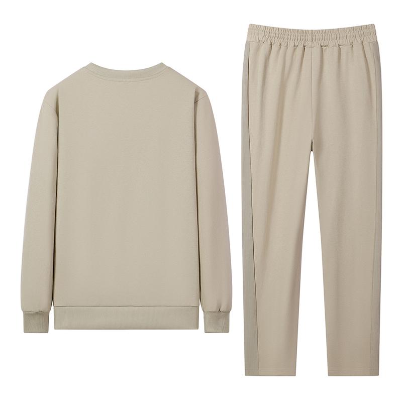Sports Two-piece Set Plus Size Set Men's Spring And Autumn Casual Loose Running Suit Two-piece Set