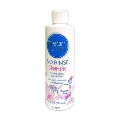 No-rinse Shampoo Without Water Rinsing