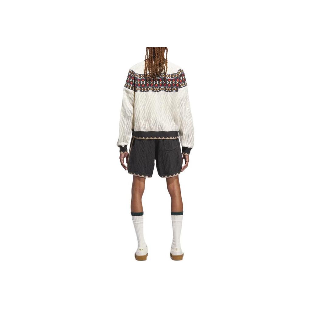 adidas X CLOT C Track Top Cremeweiß Unisex Streetwear IM7909