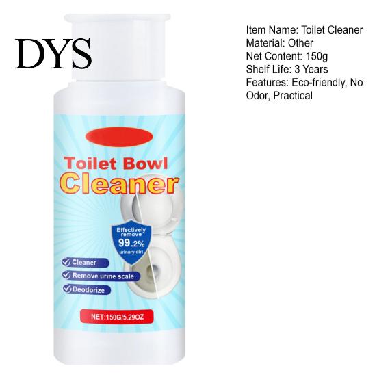 Eco-friendly Toilet Cleaner Quick Foaming Bowl No Odor Safe To Grime Remover Use Foam Powder Household Cleaning Essential Mild