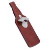 Bottle Opener Composite Wood Powerful Magnet Convenient Collection of Wine Bottle Lid Bottle Shape Beer Bottle Opener