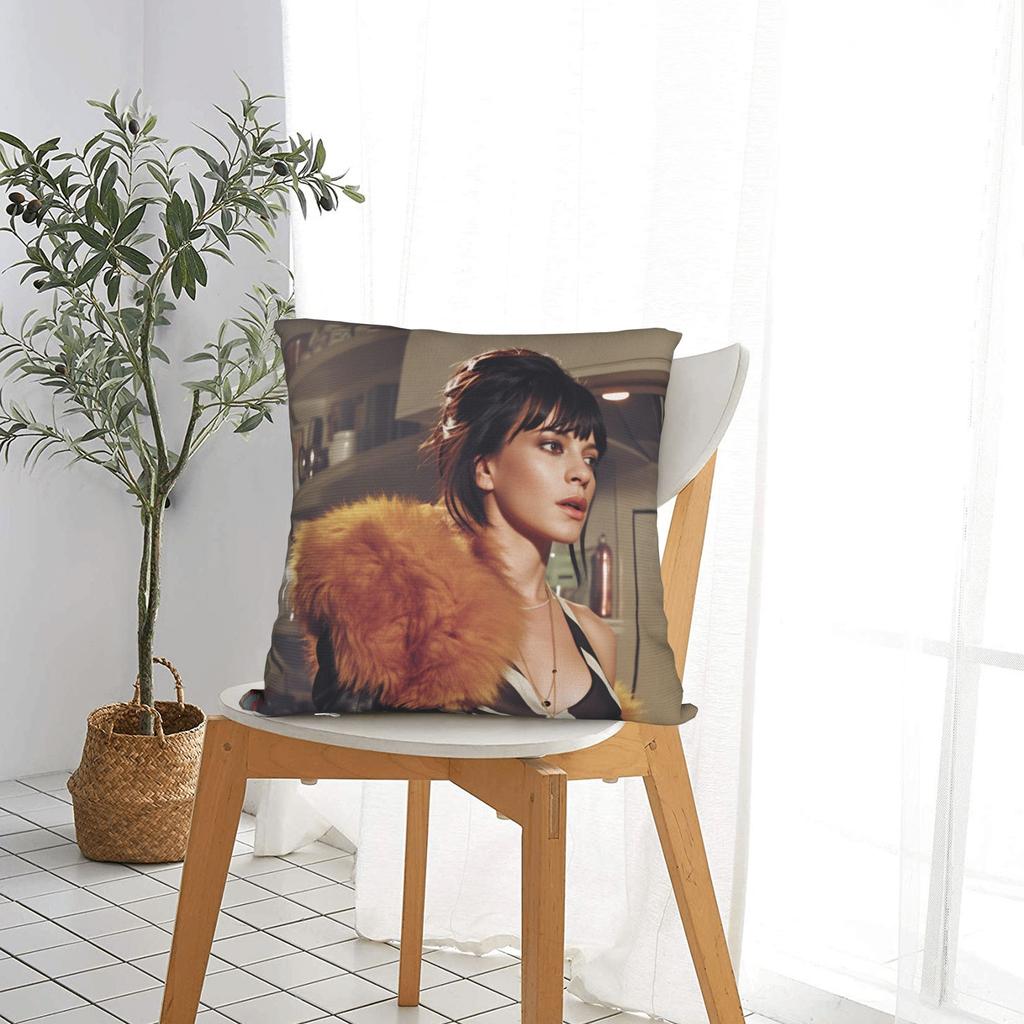 Pillow Cover Lily Allen West End Girl Morden Pillow Case For Office Car Home Decor Pillowcases