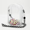 Portable Doll Storage Bag Transparent Doll Figure Display Bag Clear Pouches Suitable for Preventing Scratches