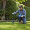 Rohrwasserleckdetektor für den Außenbereich, 1Hz-10000Hz, LCD-Touchscreen-Leckerkennungs-Locator für 5m unterirdische Rohrleitungen - mit mittleren und großen Sonden