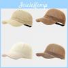 Paper Grass Breathable Baseball Cap With Adjustable Fit For Summer Outdoor Activities