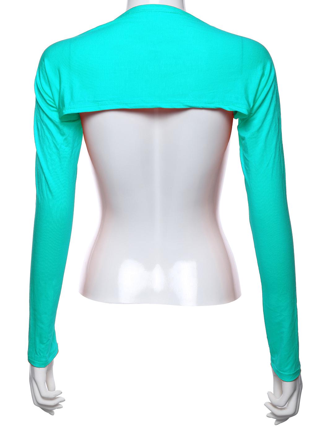 

Жіноча однотонна шаль з рукавами реглан - Модальна тканина OM401