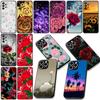 Rose Flower Peony Phone Case for Motorola Moto Edge 70 60 Fusion NEO Pro G Stylus G56 G96 G52 G04 G05 G64 G71 Protective Cover