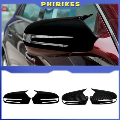 Für Mercedes Benz CLS C219 W219 CLS280 300 320 350 2009-2011 Kohlefaser Auto Rückspiegelabdeckung