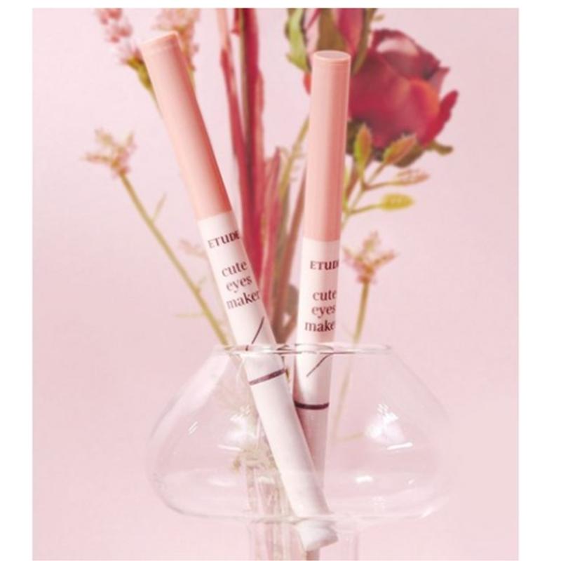 Etude Under-Eye Fat Maker Liner 0.1g + Glitter 0.5g, Rose Shimmer, 1 Set