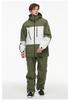 Men's and Women's Waterproof Ski Suit 2024-2025: Windproof, Warm Single/Double Board Jacket for Outdoor