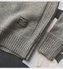 2023 Men's Trendy Thickened Korean-Style Sweater: Handsome, Versatile Knit Patch Design