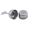Infusore per Tè in Acciaio Inossidabile Colino Cilindrico Filtro per Spezie Erbe Palline Condimento Catena Appendi Accessori da Cucina