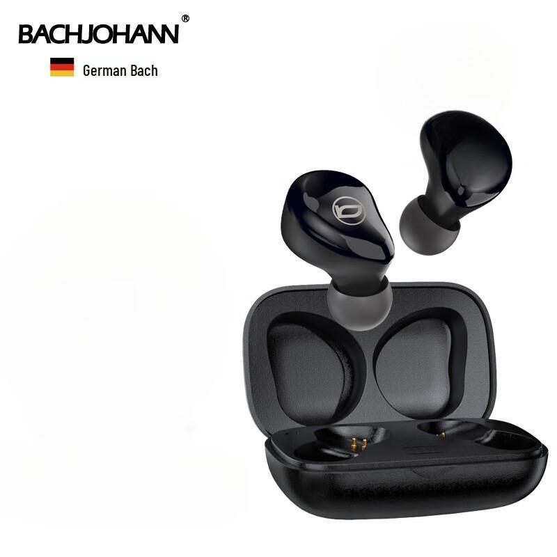

Bach John Wireless Noise-Cancelling Bluetooth Earbuds T7