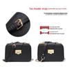 Korean Style Versatile Three-Layer Chain Crossbody Bag - Spring 2019