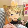 1pc Narukami Arashi Pillow Case Fashion Square Pillowcase Bedroom Sofa Room Ins Decoration Leisure