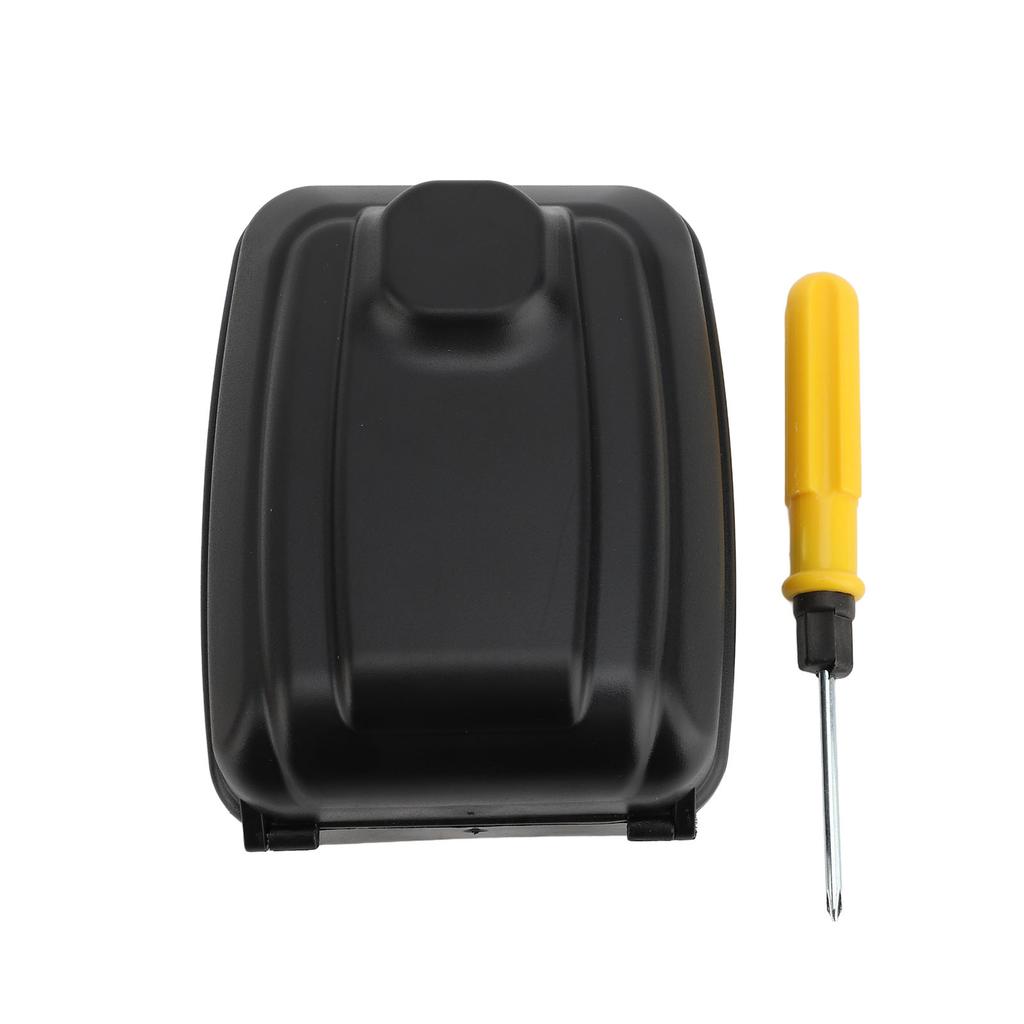 Car Key Lock Box Anti Theft Wall Mounted Weatherproof Combination Key Lockbox for Emergency Entry