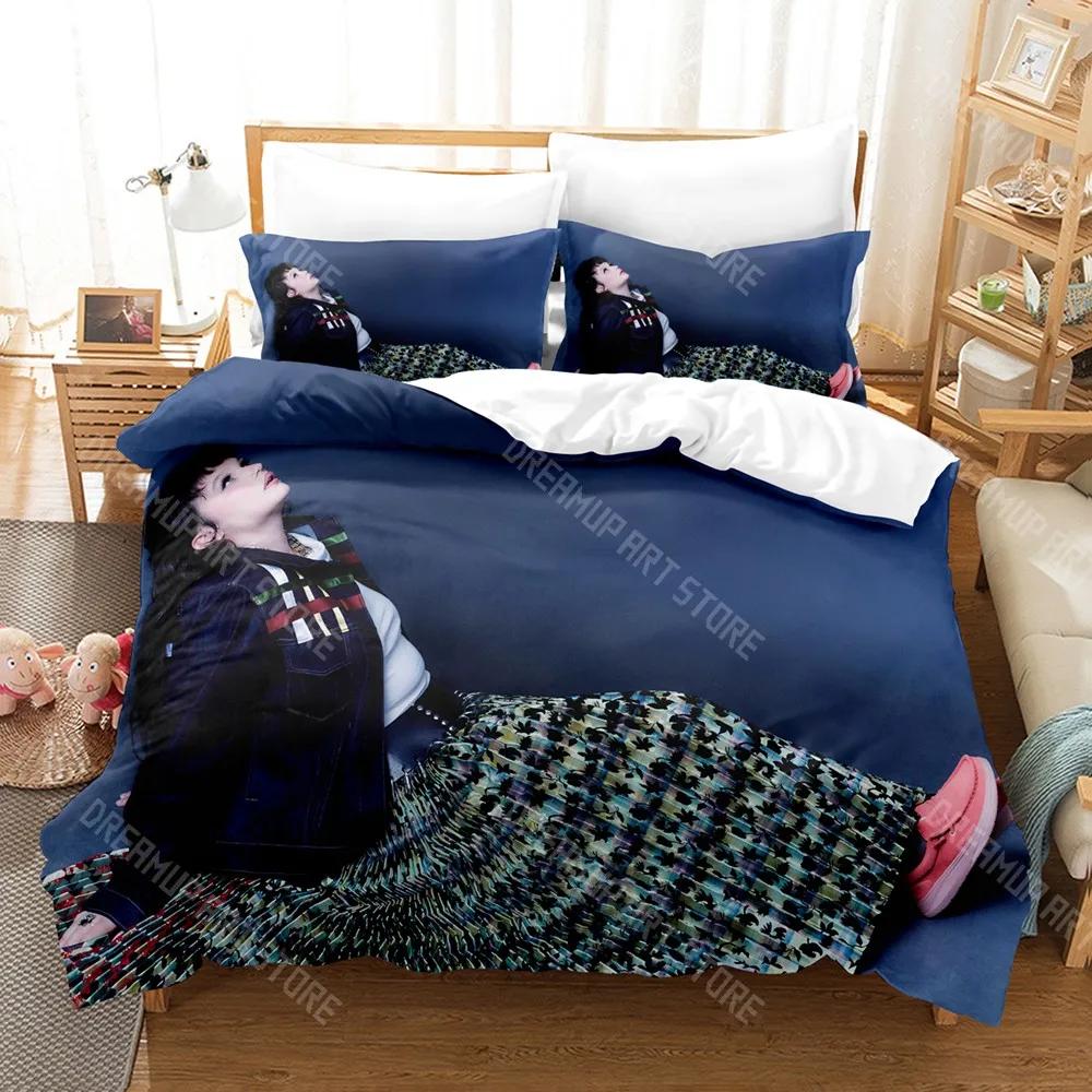 3D Print Lola Young Bedding Set Single Twin Full Queen King Size Bed Set Adult Kid Bedroom Duvetcover Sets