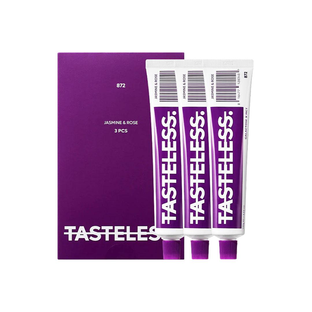 

Зубная паста DR.Melaxin Безвкусная Жасмин и роза 100г_ 3набора