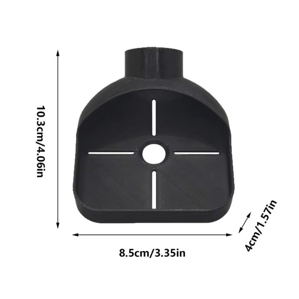 Multipurpose Dril Dust Collector Bottle Ash Bowls Electric Drill Dust Cover  Tiling