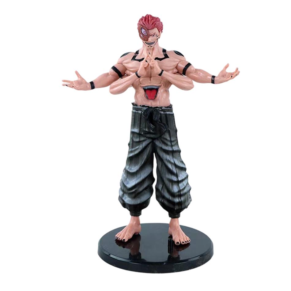 Anime Jujutsu Kaisen 6 styles Figure Itadori Yuji Figure Okkotsu Yuta Makora  Figure  PVC Model Doll Toys  Collection Gifts