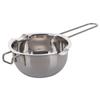 Melting Pot Ergonomic Anti-stick Stainless Steel Versatile Small Butter Candy Chocolate Warmer Kitchen Supplies