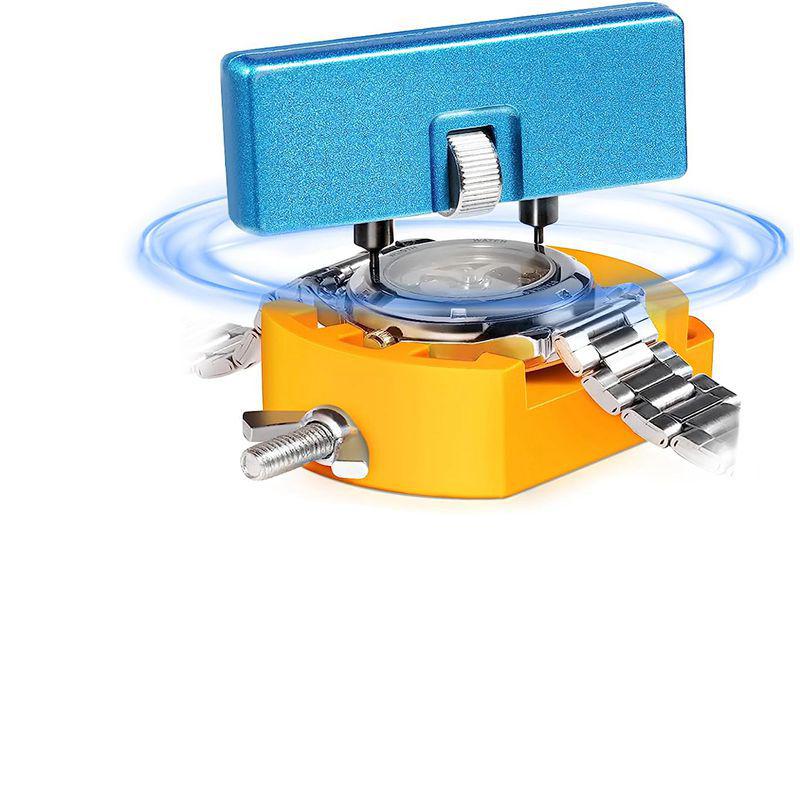 Portable Metal Two-Pin Watch Back Case Opener for Battery Replacement