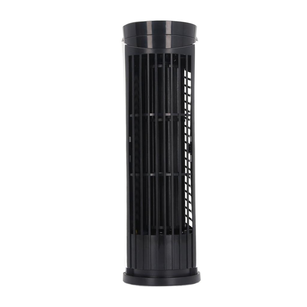 Tower Fan 90 Degree Oscillating Fan with 2 Speeds Light Standing Bladeless Fan 34dB Quiet USB 2.0 for Indoors Bedroom