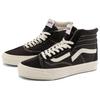 Vans Clash The Wall Fashion Mid-Top Skate Shoes Unisex Skate Shoes Black VN000CNKBA2