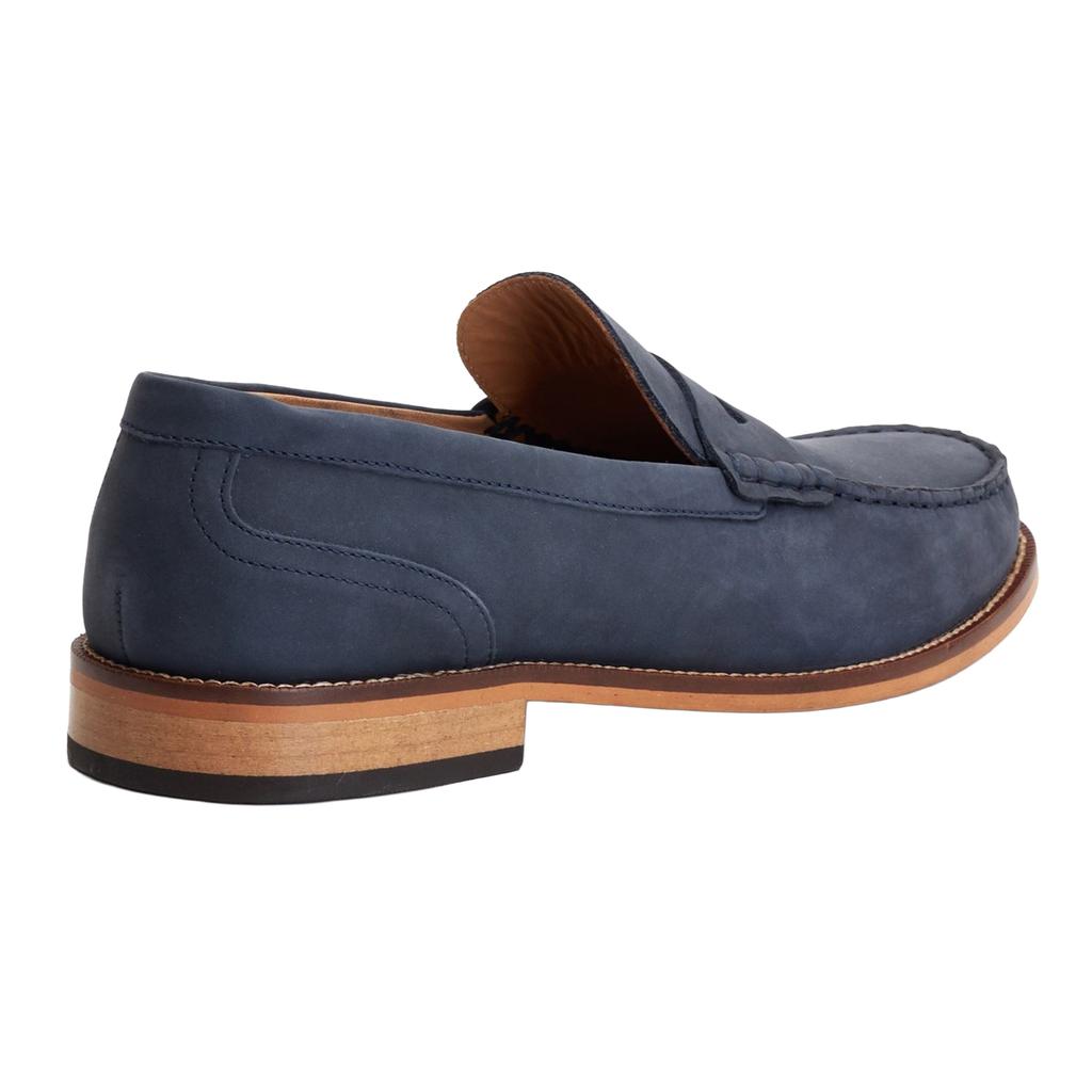 BASE LONDON Herren-Pennyloafer aus Leder von Garfield