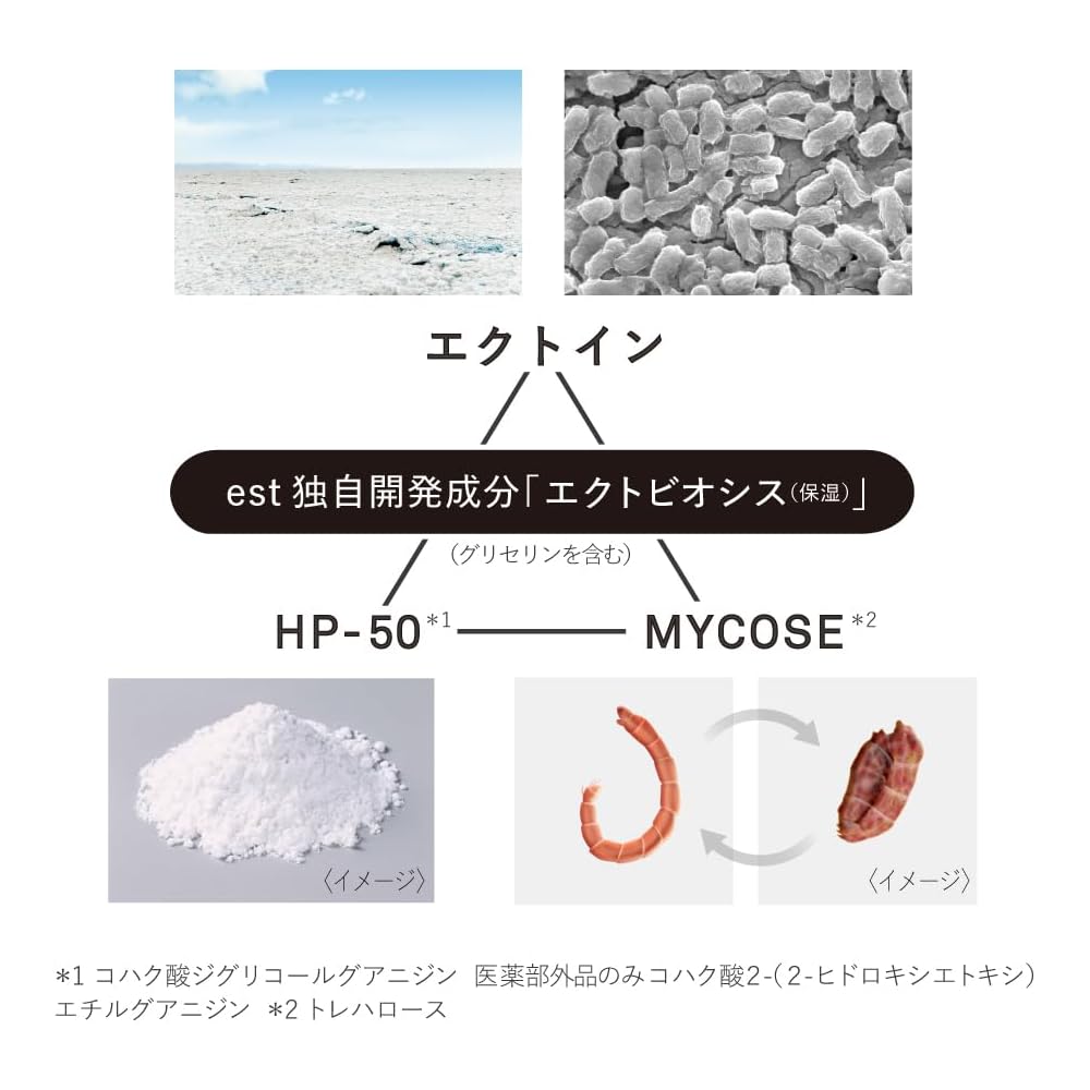 est The Emulsion EX M Refill 120g [Emulsion] Moisturizing type for those concerned about dryness