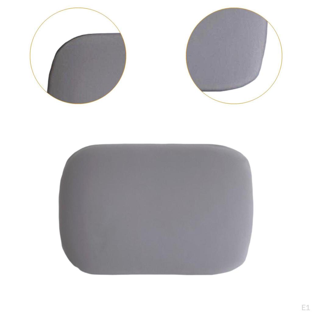 Cervical Neck Pillow Support Comfortable Lightweight Washable Cover Sleeping for Bedroom